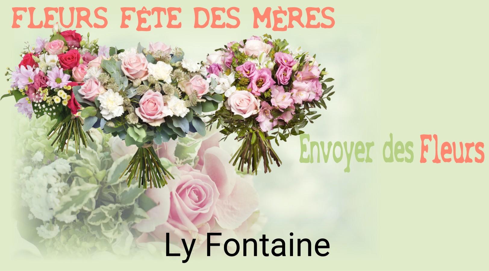Bouquet de Fête des Mères livré à Ly-Fontaine