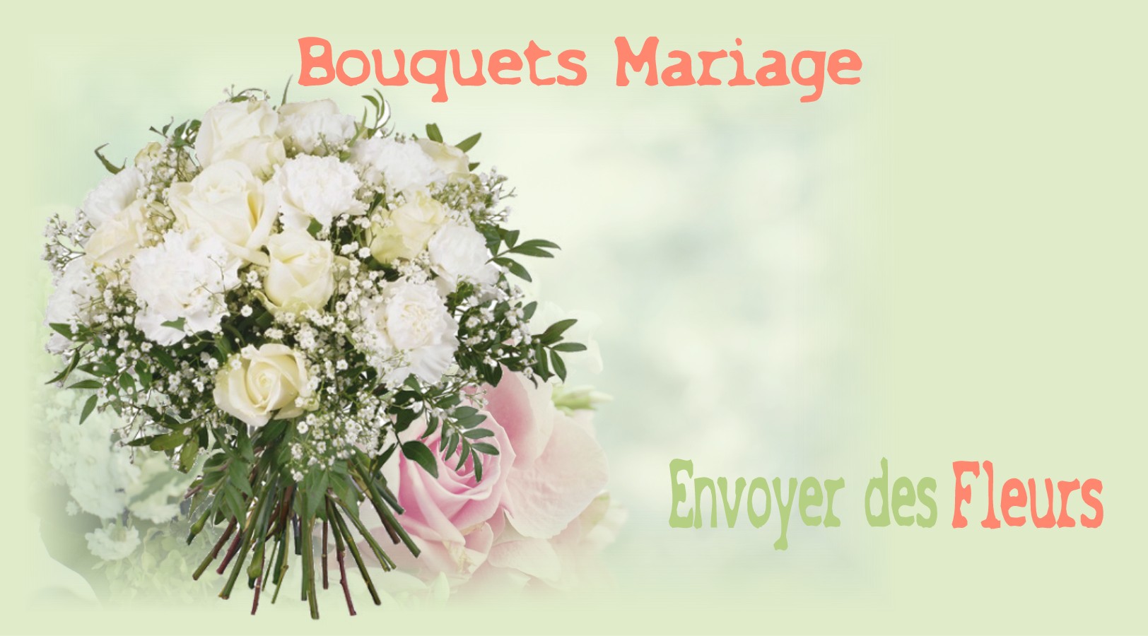 Bouquet de mariage à faire livrer à Ly-Fontaine